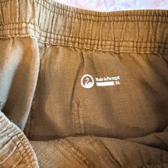 Outlier Ramiefall Yes Pants in Khaki/Olive XL - Picture 3 of 7